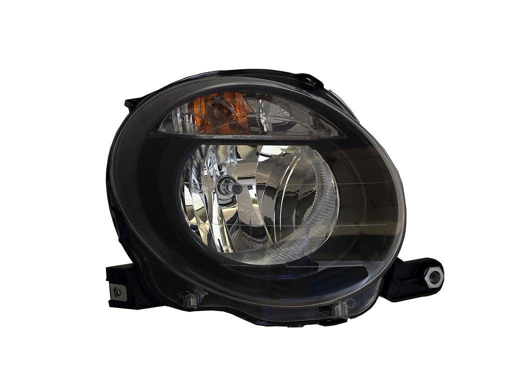 Magneti Marelli 712455401139 Hauptscheinwerfer, Recht Getaucht Black