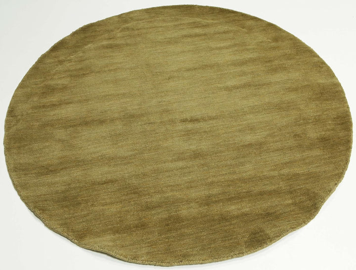 RugVista, Handloom, Teppich, Mittelflor, ∅ 200 cm, Rund, Wolle, Flur, Schlafzimmer, Küche, Wohnzimme