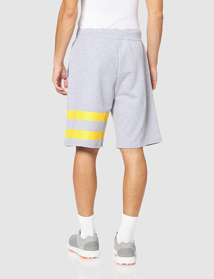 Borussia Dortmund BVB Shorts grau, S Grau