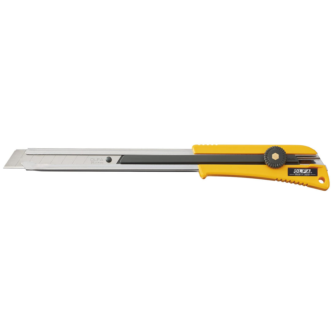 OLFA Cuttermesser XL-2 18mm mit extra langer Klinge für schwer erreichbare Stellen