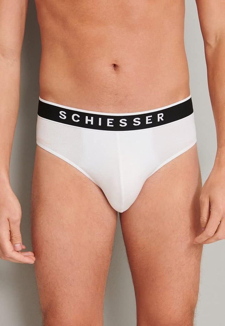 Schiesser 95/5 Rio Slips 173984-3er Pack White 5