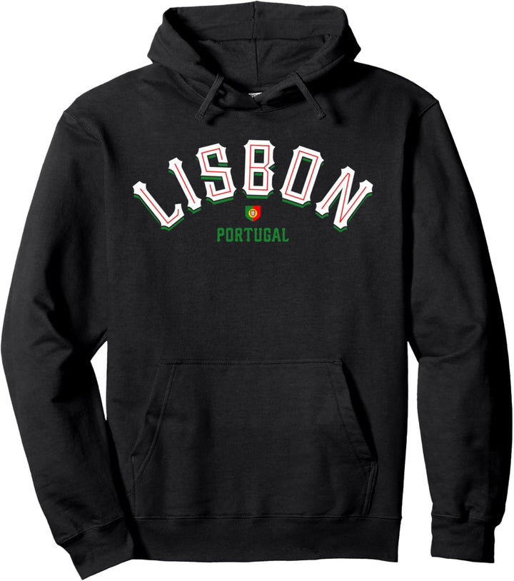 Lissabon Portugal - Vintage Lisboa Reisen Lissabon Pullover Hoodie