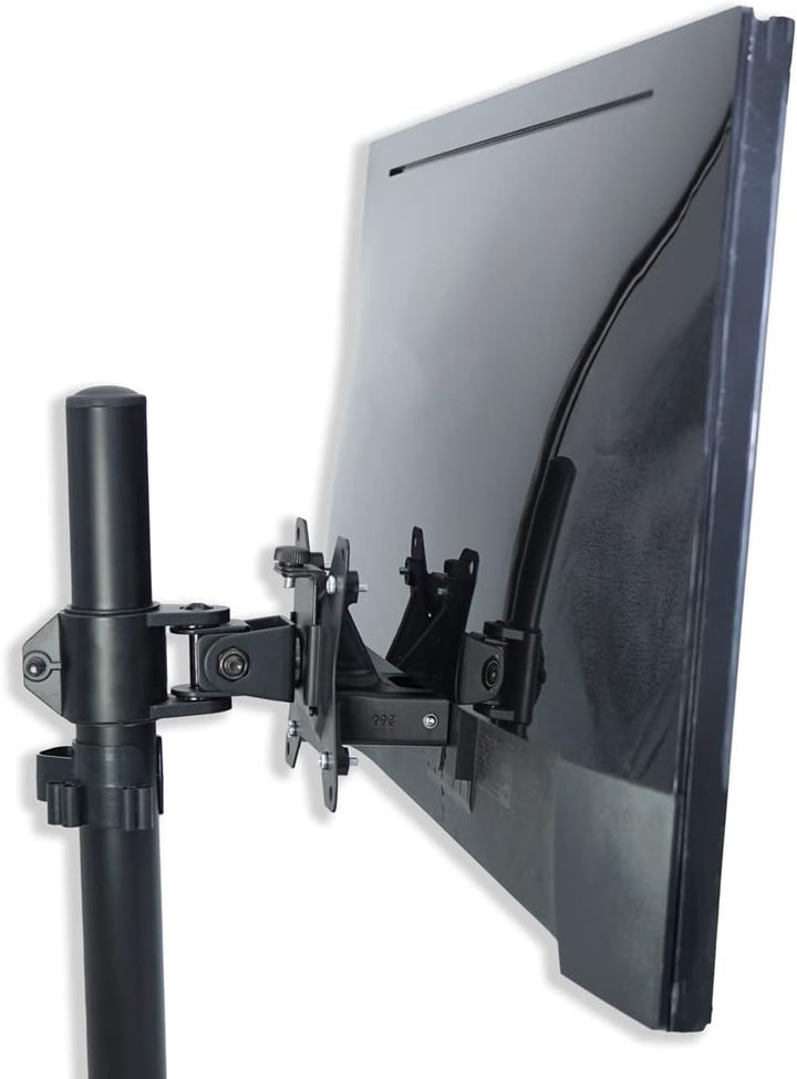 3IDEE VESA Adapter kompatibel mit DELL Monitor (S2216M, S2316H, S2317HJ, SE2417HGX &amp; mehr) - Monitor