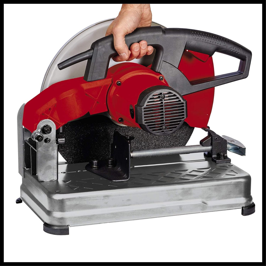 Einhell Metall-Trennmaschine TC-MC 355 (2.300 W, 4.000 min-1, Trennscheibe Ø 355 x Ø 25.4 x 3.2 mm,