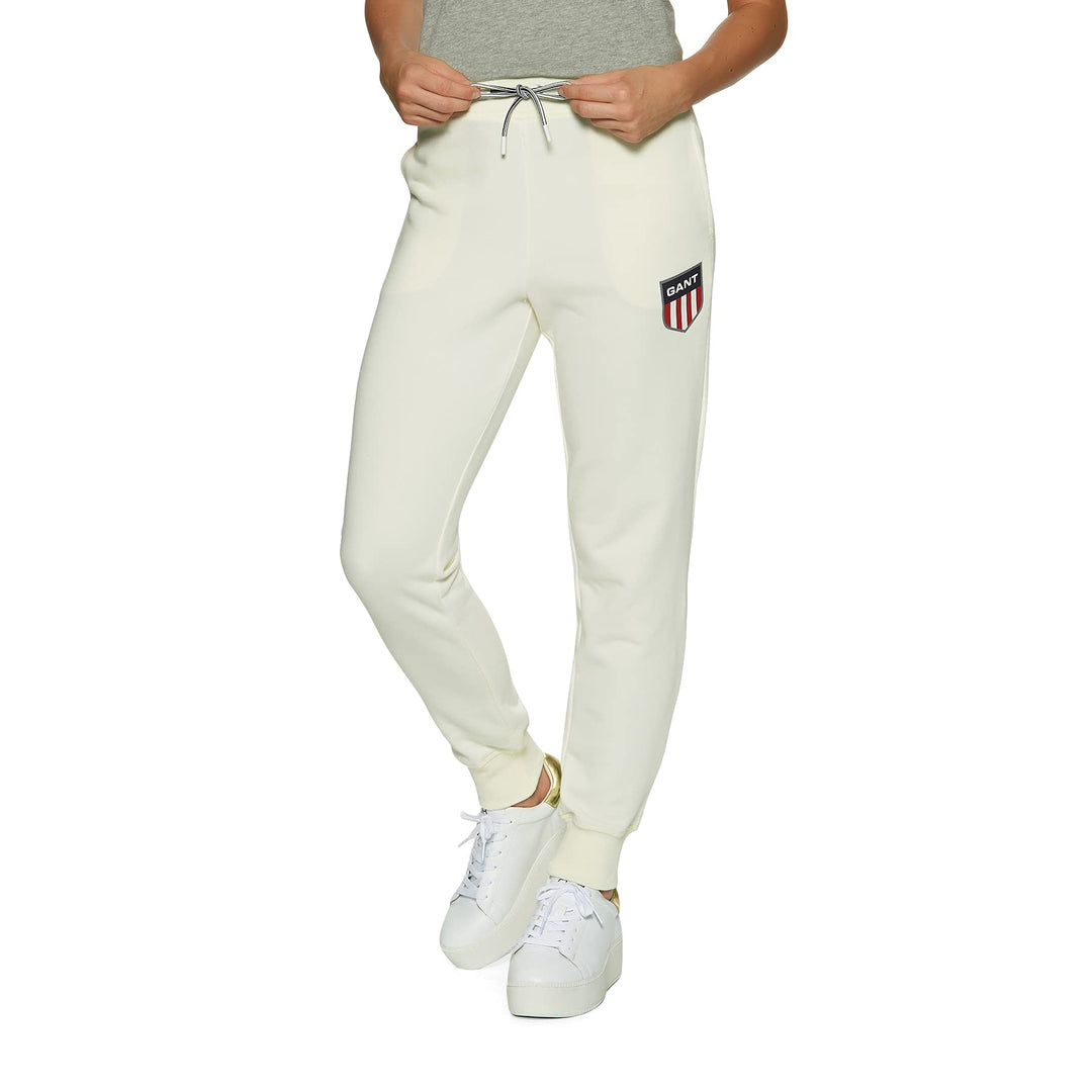 GANT Damen Freizeithose XS Eggshell, XS Eggshell