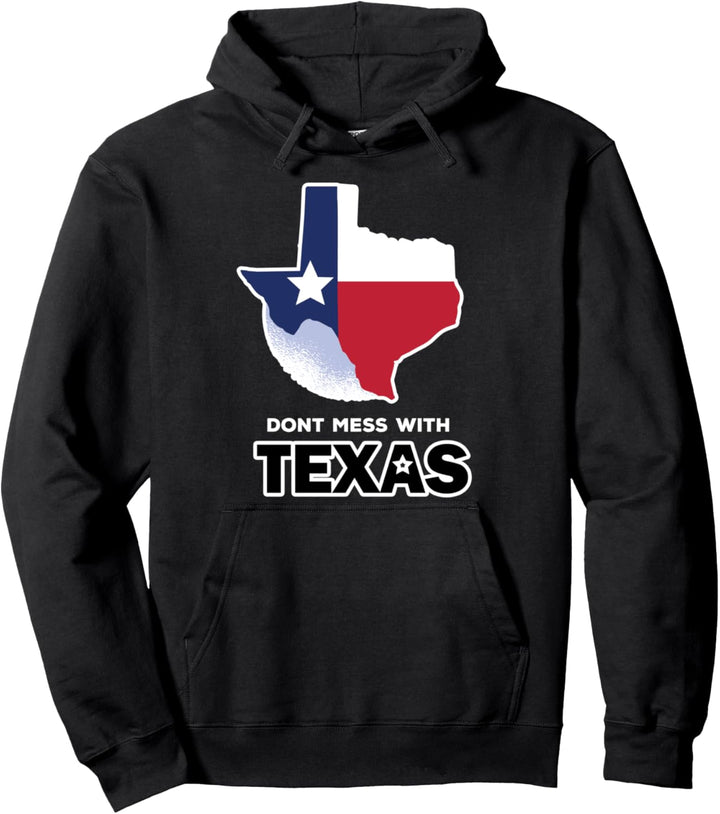 Vintage Chaos mit Vintage Texas Longhorn Pullover Hoodie
