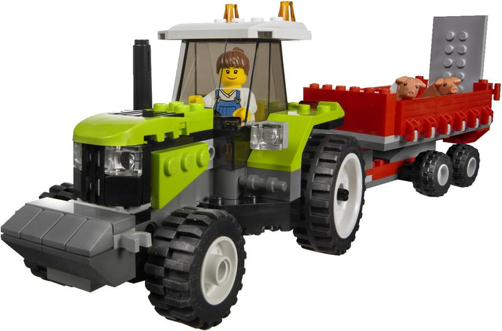 LEGO City 7684 - Ferkel-Gehege mit Traktor