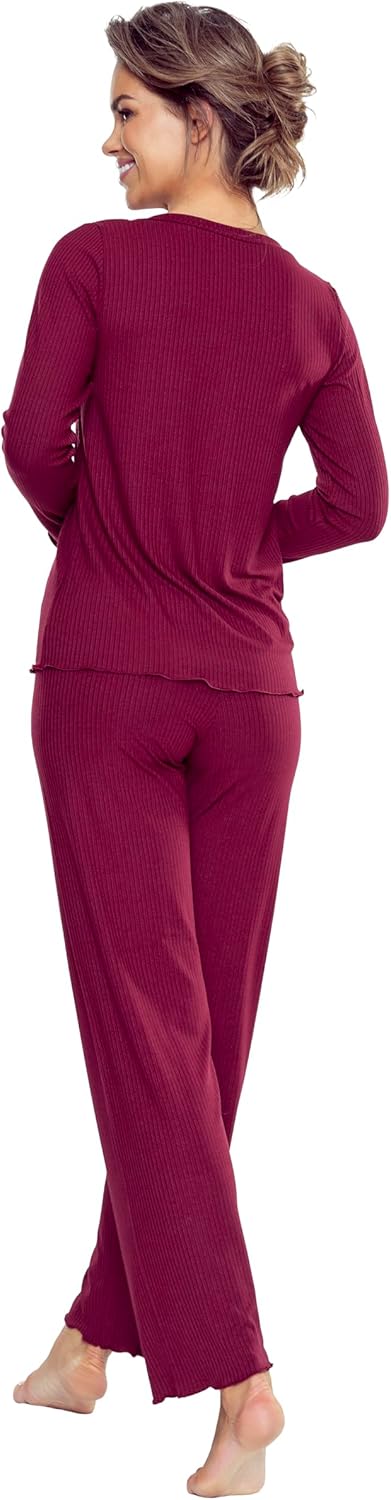 Selente Sweet Dreams modischer Schlafanzug/Shorty/Pyjama (Made in EU) kurz, Capri oder lang und mit