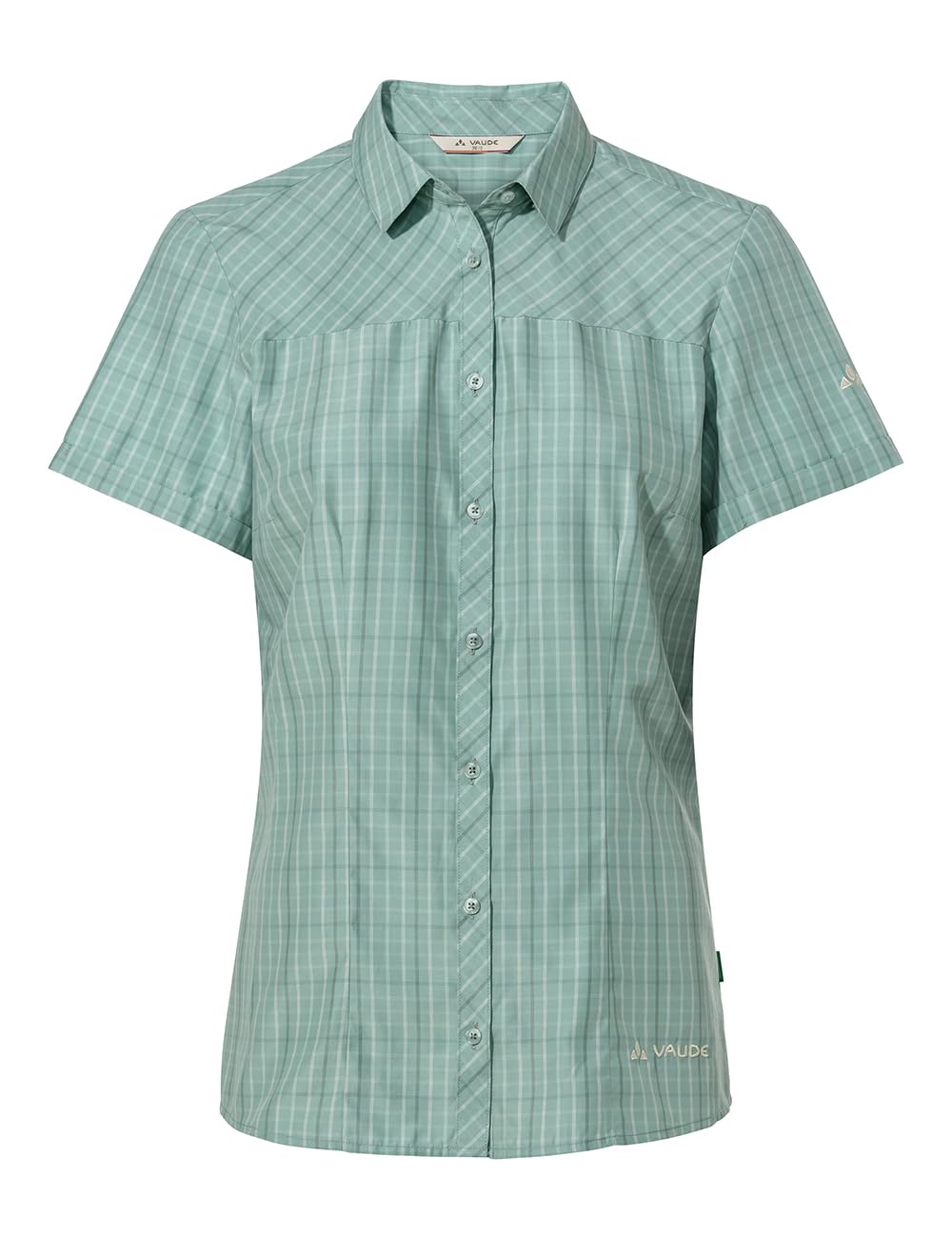 VAUDE Damen Women's Tacun Shirt Ii T-Shirt, Dusty Fern