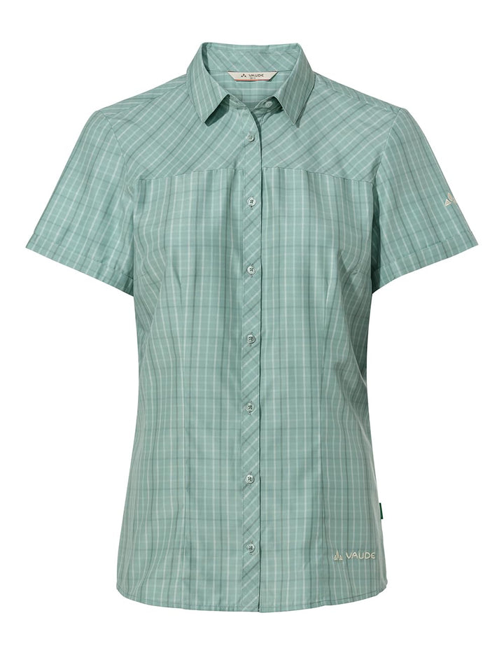 VAUDE Damen Women's Tacun Shirt Ii T-Shirt, Dusty Fern