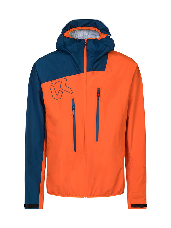 Rock Experience Damen Mt Watkins 2.0 Hoodie Jacket M 0630 FLAME+1484 MOROCCAN BLUE, M 0630 FLAME+148
