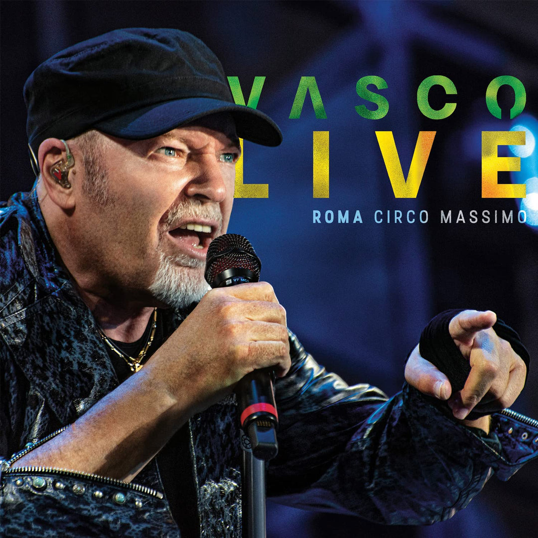 Vasco Live Roma Circo Massimo 2, Audio-CD