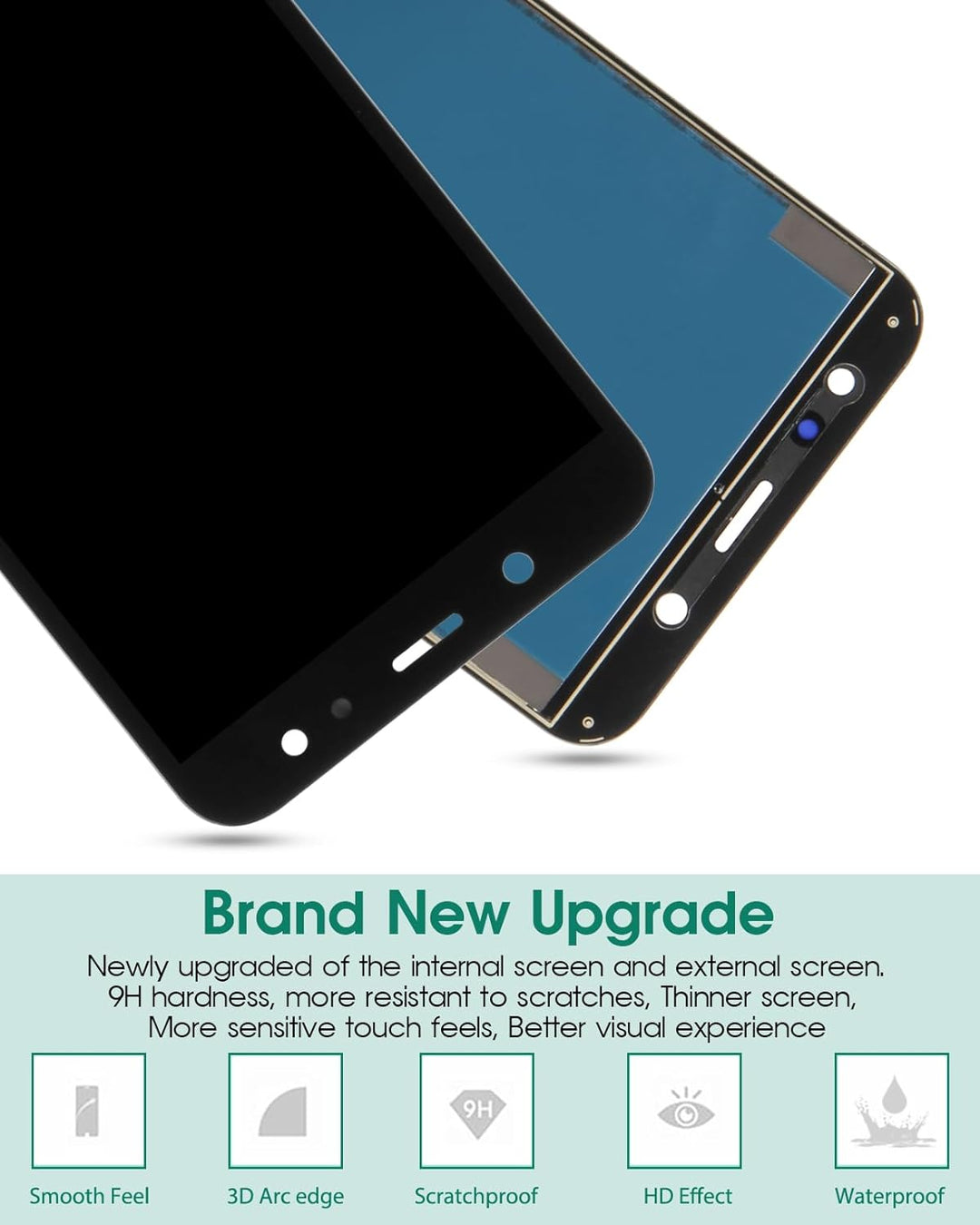 Ersatz-LCD-Bildschirm-Digitizer für Samsung Galaxy A6 2018, A600, A600F/DS A600FN/DS A600FN/DS