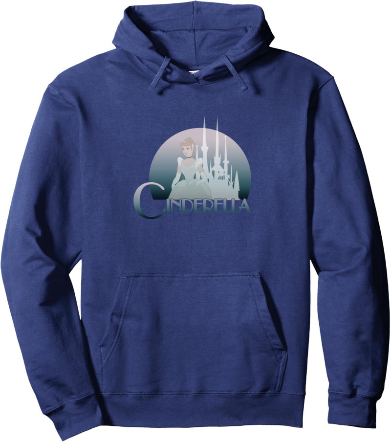 Disney Cinderella Circle Title Portrait Pullover Hoodie