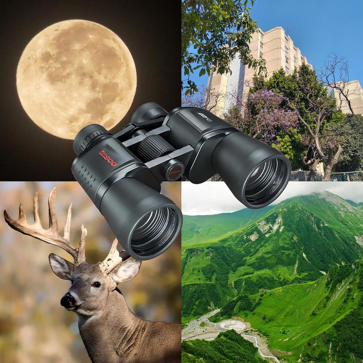 Tasco - 10x50 - Essentials - Porro - Fernglas - Kompakt - Mehrschichtvergütet - 170150