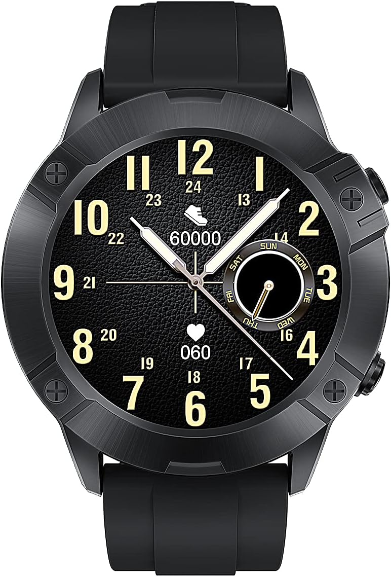 Cubot CUBN1 Smartwatch, Schwarz