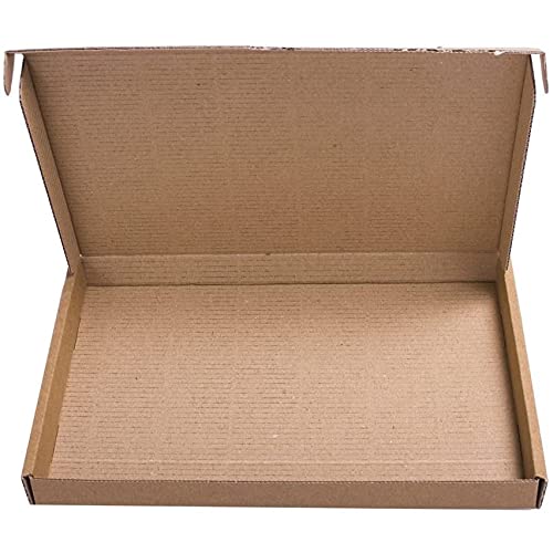 SmithPackaging Grossbriefkartons, C6, Braun, 50 Stück, 162 x 114 x 20 mm C6 (162 x 114 x 20mm), C6 (