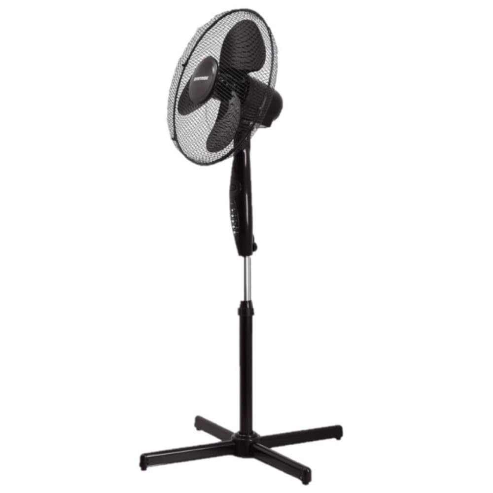 Syntrox Ventilator mit Oszillation Glittera | Standventilator | Bodenventilator, Grosser Schwenkbere