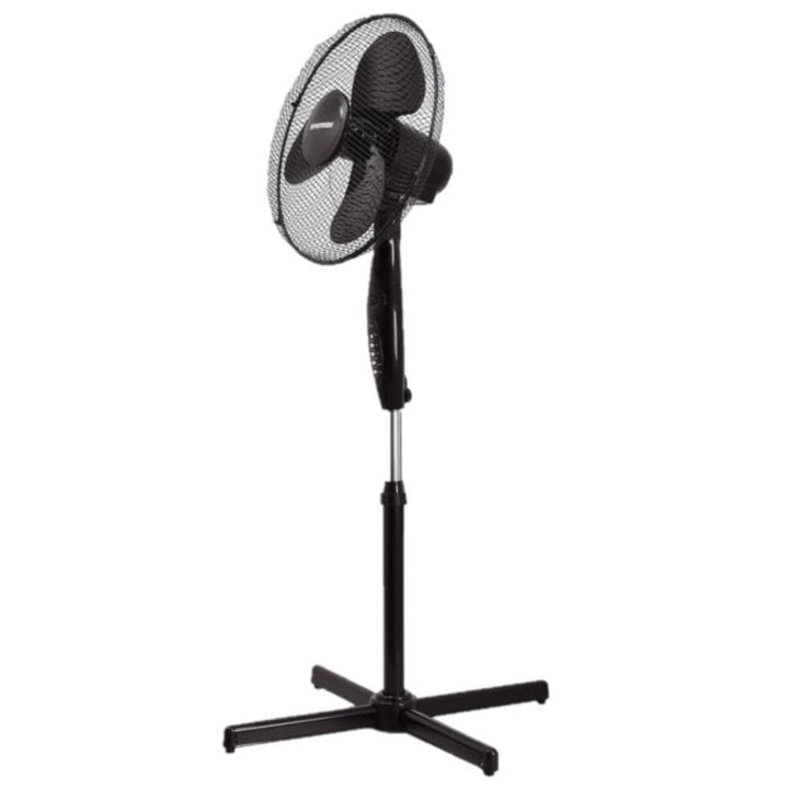 Syntrox Ventilator mit Oszillation Glittera | Standventilator | Bodenventilator, Grosser Schwenkbere
