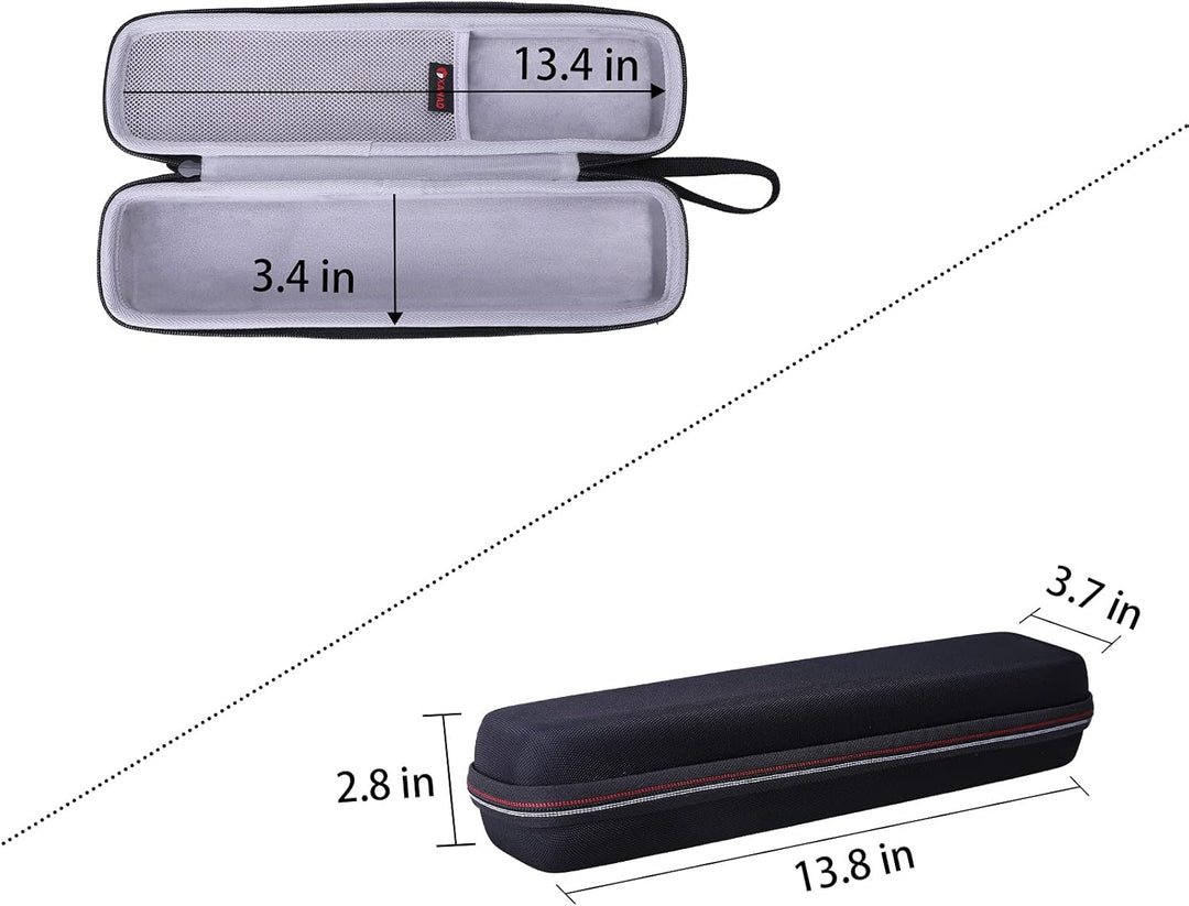 XANAD Tasche für Dokumentenscanner, kompatibel für Brother DS-640 / DS-740 / DS-940 Mobiler Scanner