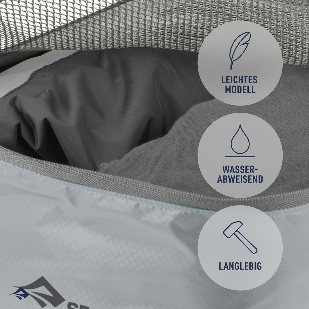 SEA TO SUMMIT - Garment Mesh Bag Kleideraufbewahrung S - Wasserabweisend &amp; Ultraleicht - Ultra-Sil-N