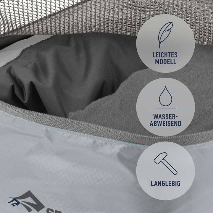SEA TO SUMMIT - Garment Mesh Bag Kleideraufbewahrung S - Wasserabweisend &amp; Ultraleicht - Ultra-Sil-N