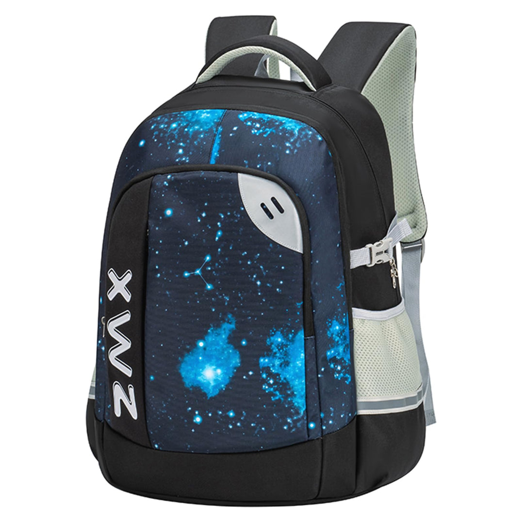 Amythe Gross Schulrucksack Teenager Jungen 46L, Gross Rucksack Schule Gymnasium Oberstufe Schulranze