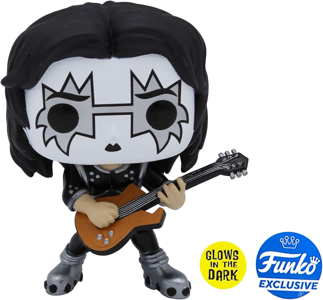 Funko POP! KISS: The Spaceman - Glow in The Dark Collectible - Online Exclusive