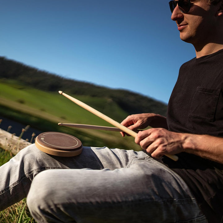 Meinl Stick & Brush 6 Zoll Practice Pad - Drum Übungspad - Schlagzeug Zubehör (SB508)