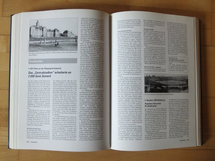 Das grosse Buch der deutschen Fussball-Stadien, Gebundenes Buch