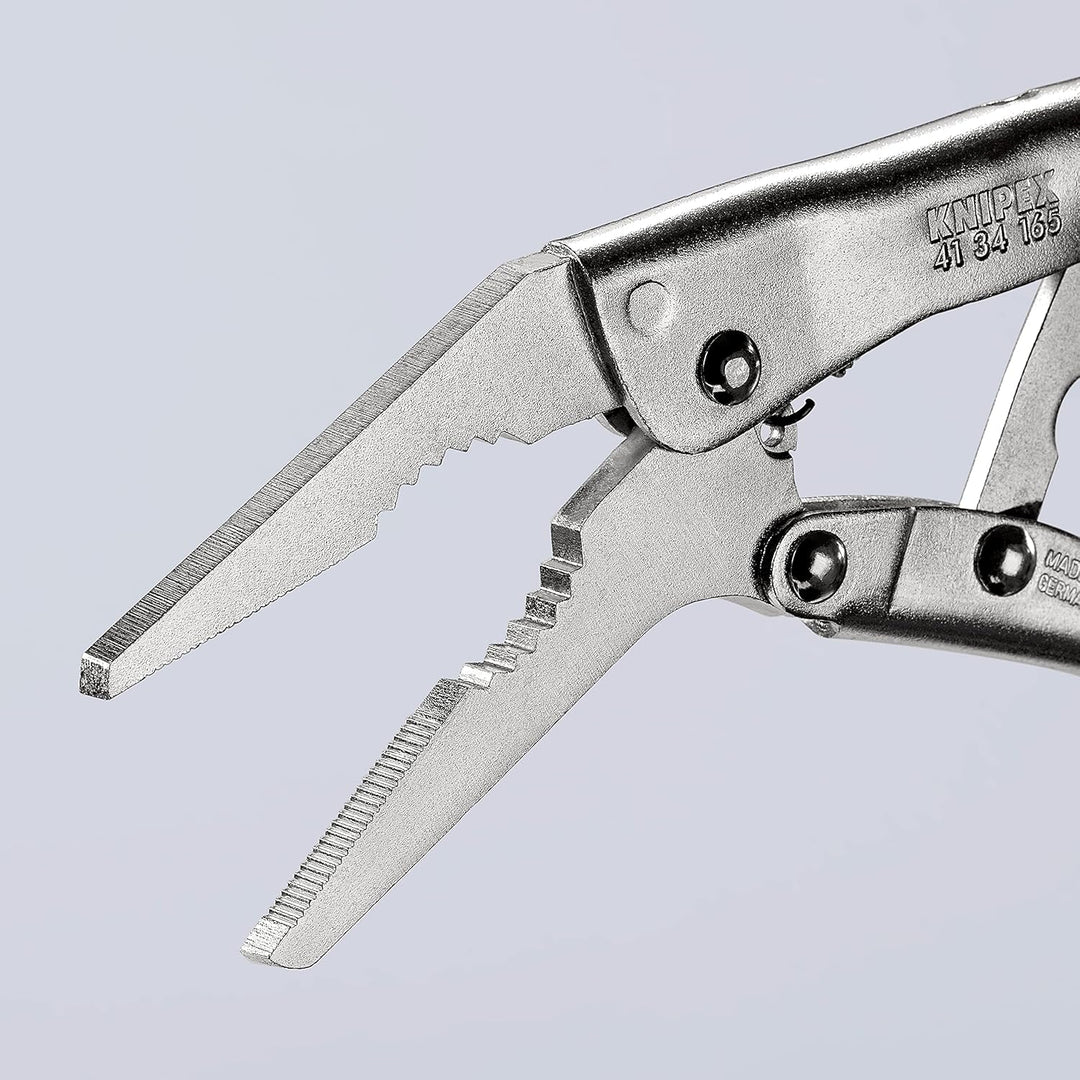 Knipex Gripzange verzinkt 165 mm 41 34 165