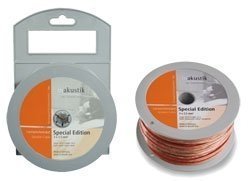 In-akustik Star Special Edition Lautsprecherkabel (2x 1,5 qmm) 30 m weiss