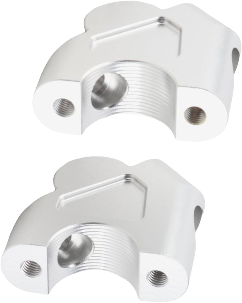Duokon CNC High Density Aluminiumlegierung Motorrad Lenkererhöhung Lenkerhalterung Klemmadapter Pass