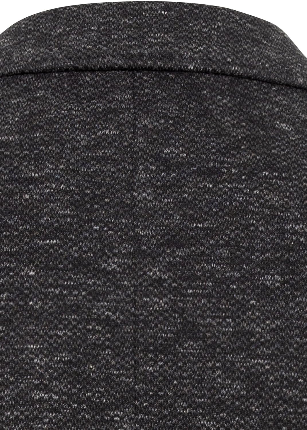 camel active Herren Casual Sakko aus einem Baumwolljersey 52 Anthrazit, 52 Anthrazit