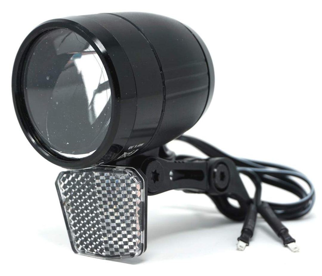 CBK-MS E-Bike LED Scheinwerfer 100 Lux 6-48 Volt Beleuchtung Lampe nach StVZO zugelassen