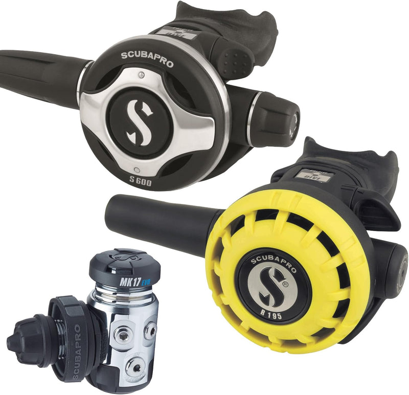 SCUBAPRO - MK17 EVO DIN S600 mit R195 Atemregler-Set