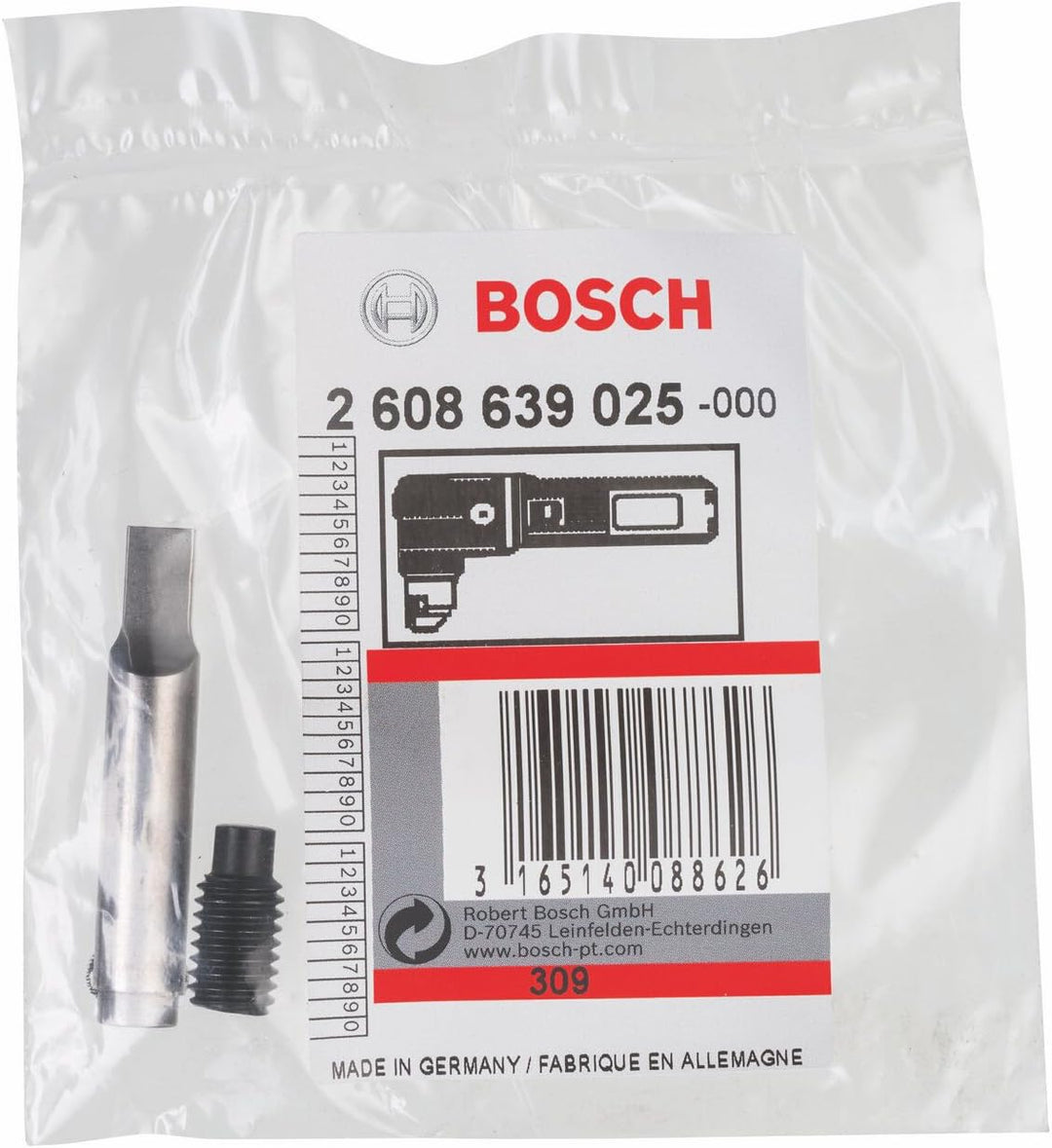 Bosch Accessories Bosch Professional Stempel für Geradschnitt (Zubehör für Geradschneider)