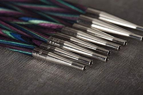Knit Picks Options Wood bare Stricknadel-Set â€“ US 4-11 (Majestic), Majestic