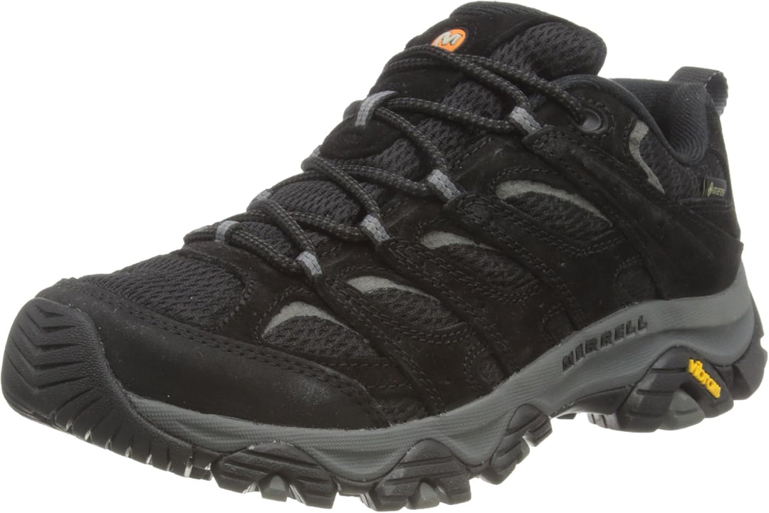 Merrell Herren Moab 3 GTX Wanderschuh 43 EU Black Grey, 43 EU Black Grey