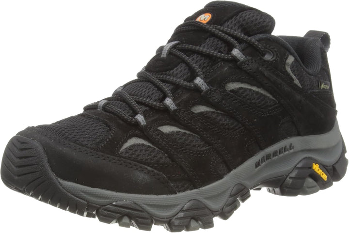 Merrell Herren Moab 3 GTX Wanderschuh 43 EU Black Grey, 43 EU Black Grey
