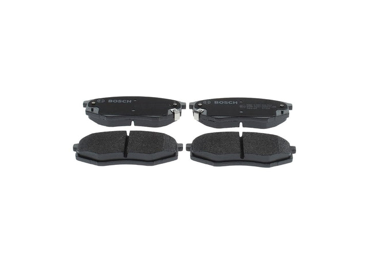 Bosch BP1687 Bremsbeläge - Vorderachse - ECE-R90 Zertifizierung - vier Bremsbeläge pro Set