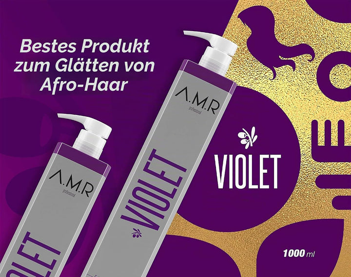 PROTEIN-GLÄTTUNG - VIOLET AMR - EXTRA-PROTEIN-BEHANDLUNG - FORMOLFREI - 1000 ML