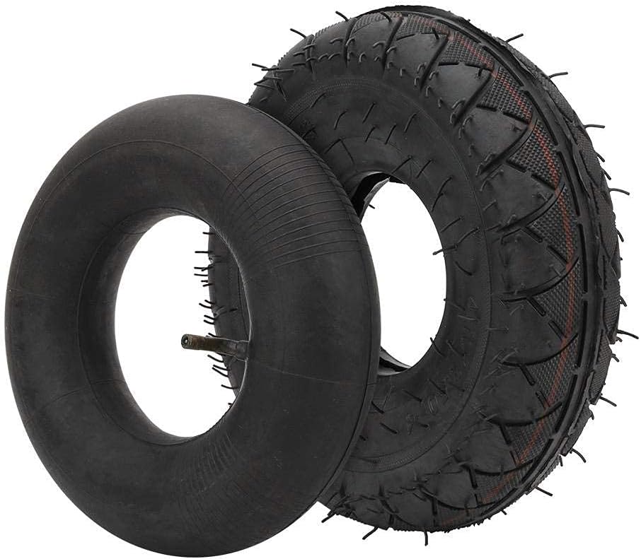 Roller Reifen, 4.10/3.50-4 Gummi Elektroroller Aussen- und Schlauchreifen für E-Bike Elektroroller