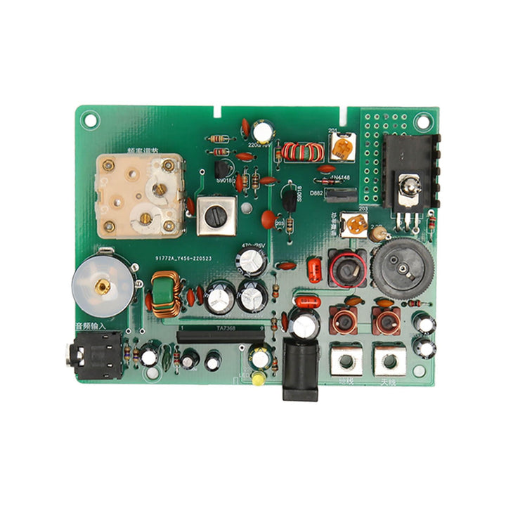 DIY-Radio-Mittelwellensender AM-Sender-Kit, Einstellbar 530-1600 kHz für Schulexperimente