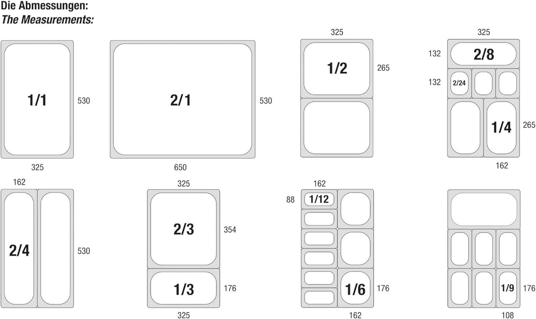 Contacto Rechteckiger Bräter GN 1/1 antihaftbeschichter Aluguss 50 x 24 x 6,5 cm Innenmass