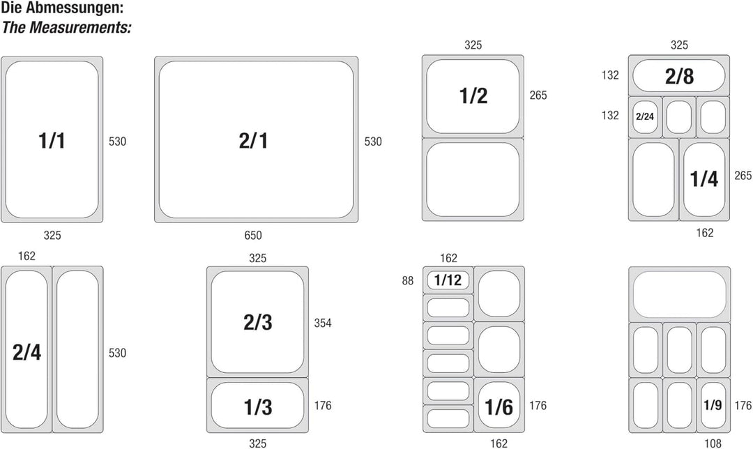Contacto Edelstahl Eiereinsatz für Chafing Dish GN 1/1, 47 x 28,5 x 3 cm