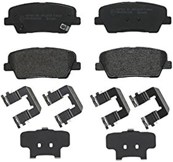 Brembo P30063 Hintere Bremsbeläge, Anzahl 4