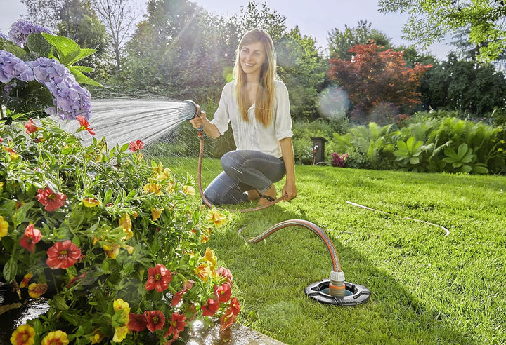 Gardena Sprinklersystem Wassersteckdose mit 3/4 Zoll-Aussengewinde: Wasserentnahmestelle des Pipelin