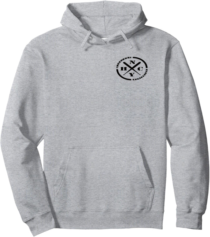Black Hardcore is Worldwide NEW YORK NYHC Punks Not Dead Pullover Hoodie