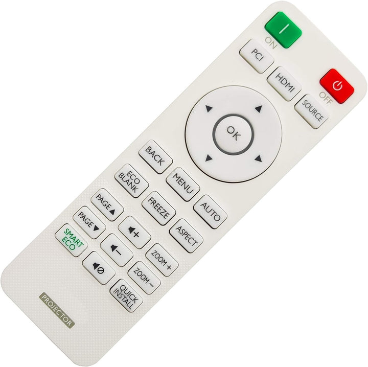 Leankle Fernbedienung 5J.JGV06.001/ RCX014 für BenQ Projektoren MH550, MS550, MS610, MU641, MW550, M